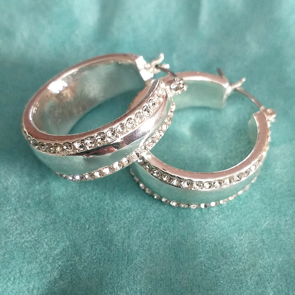 Nine West Hoop Earrings